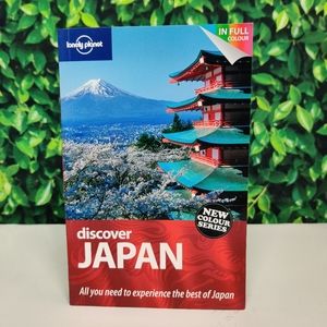Lonely Planet Discover Japan Guide Book